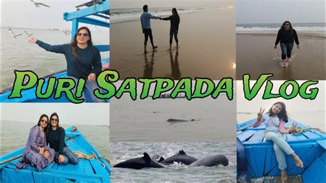 Puri And Satpada Trip Satpada Dolphin Centre Chilika Lake Day 2