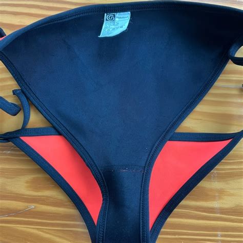 Glide Soul Swim Glide Soul Orange Neoprene Bikini Small Poshmark