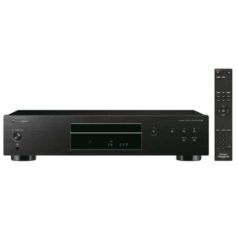 Pioneer PD-10AE Pure Audio CD Player with Silent Drive in Black ...