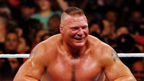 47 Year Old Was Honored Brock Lesnar Beat Him Up In Wwe