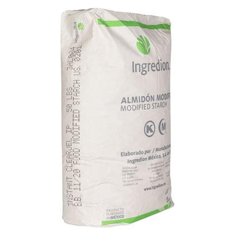 Instant Clearjel Corn Starch 50 Lb Bag Ici Foods