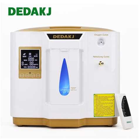 Dedakj Household Psa Portable Oxygen Concentrator With Nebulizer Home