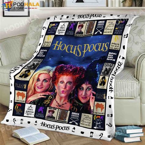 Hocus Pocus Costumes 3d Hoodie All Over Printed For Fan Halloween