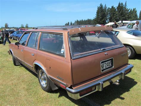 Chevrolet Malibu Iv Wagon Facelift 1981 43 D V6 85 Hp Automatic