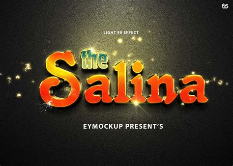 Free Modern 3d Text Effects Psd For Designers 99effects