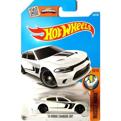 Hot Wheels Muscle Mania Dodge Charger SRT Universo Hot Wheels