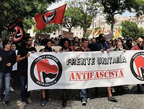 O Que É Antifascista - Frente Antifascista de Portugal propõe manifestação internacional no ...