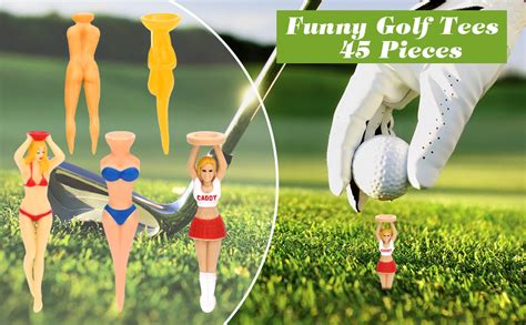 Amazon Subang Pieces Funny Golf Tees Sexy Girl Lady Tees Bikini Girl Golf Tees Naked