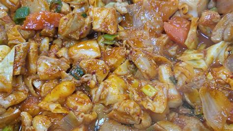 spicy stir fried chicken youtube