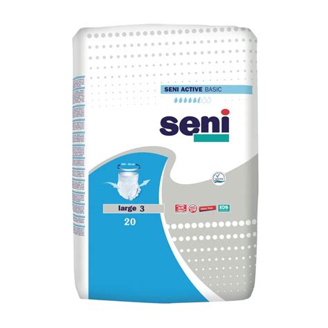 SENI Active BASIC large 20 ST, BestiMed Pharmaversand und Inkontinenz ...
