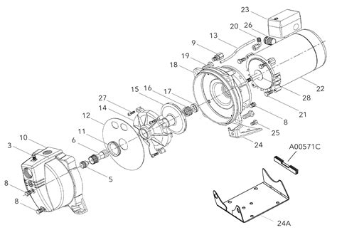 Pool360 Js Model J7s Shallow Well Jet Pump 3 4hp