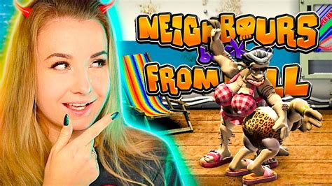 КАК ДОСТАТЬ СОСЕДА? ОПОЗОРИЛИ СОСЕДА ПЕРЕД ДЕВУШКОЙ // Neighbours Back ...