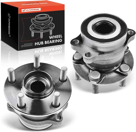 Amazon.com: Subaru Genuine Subaru Rear Axle Hub Wheel Bearing Unit ...