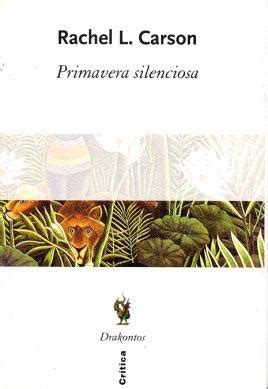 La Primavera Silenciosa Resumen Pdf Rachel Carson