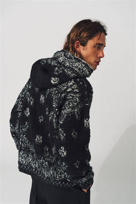 Amiri Bandana Hoodie