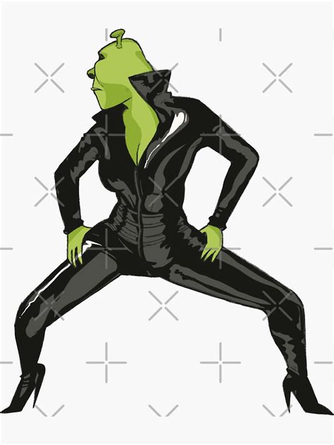 Sexy Shrek Sticker For Sale By Little Axii Redbubble