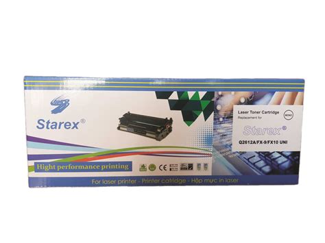Hộp Mực Starex Q2612A/FX-9/FX 10 UNI – Starex