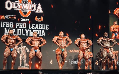 2023 Mr Olympia List Of Qualified Athletes Fitness Volt