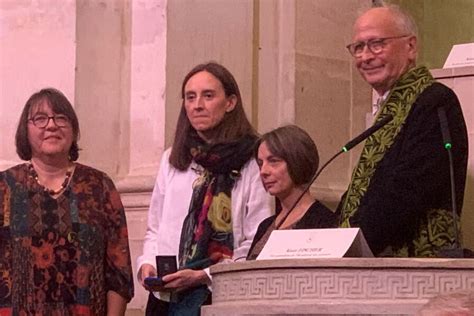 Prix La Chimie R Compens E Par La F D Ration Gay Lussac Et Lacad Mie Des Sciences