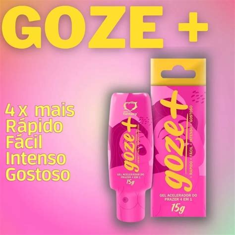 Acelerador De Prazer Feminino Goze Mais Em Gel Excitante G Sexy Fantasy Sex Shop