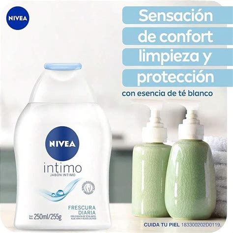 Nivea Jab N Ntimo Femenino Frescura Diaria Ml Con Esencia De T