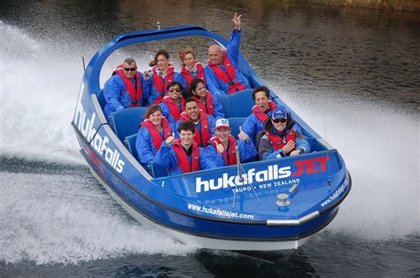 Huka Falls Jet Boat Ride