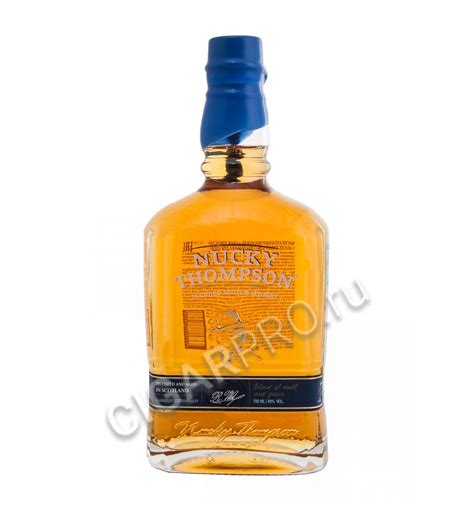 Whisky Nucky Thompson купить Виски Наки Томпсон 3 года цена | Cigar Pro