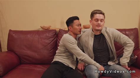 Asian Gay Action Star Anal Fucks Man From Set BoyFriendTV