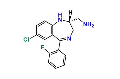 Midazolam Ep Impurity E Cas No 59467 64 0 Midazolam Amino Compound