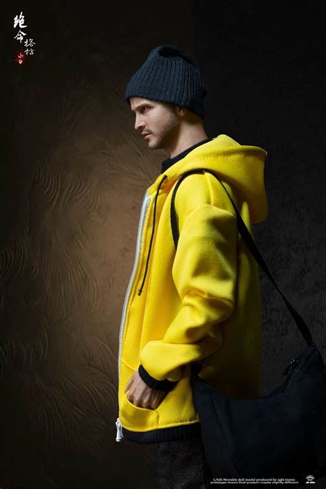 Action Figure Jesse Pinkman Breaking Bad Escala Zgjkstoys Estilo Hot Toys Mkp Toyshow