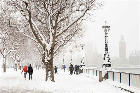 Quand partir à Londres Saisons affluence touristique activités