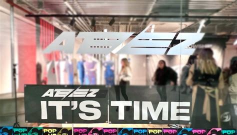 Ateez Pop Up Store Opened At Waterloo Station Urban Adventurer