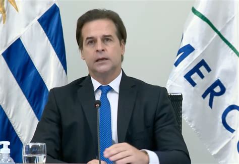 Lacalle Pou Al Mercosur “uruguay Pretende Avanzar En Acuerdos Con