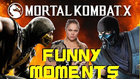 Mortal Kombat X Gameplay Funny Moments Spammer Time King Of The