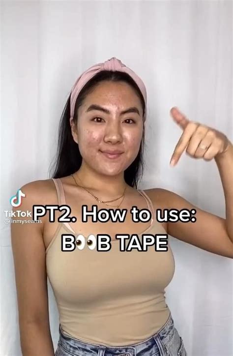 How To Use A Boob Tape Artofit