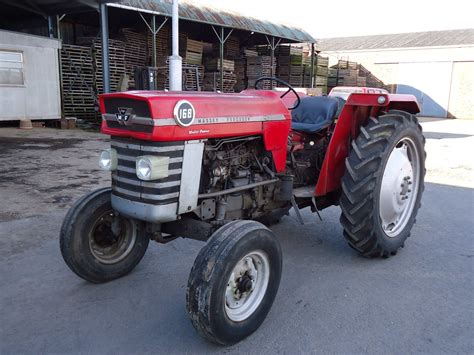 Massey Ferguson 168 Multi-Power - Vintage Massey Ferguson