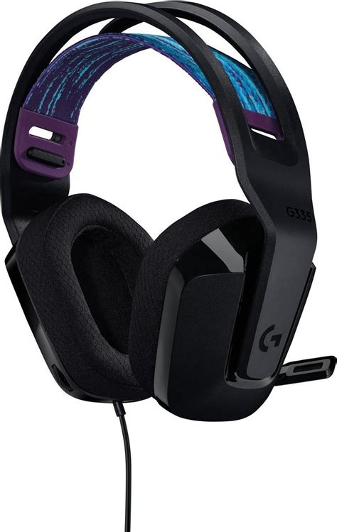 Logitech G335 Black Wired Gaming Headset