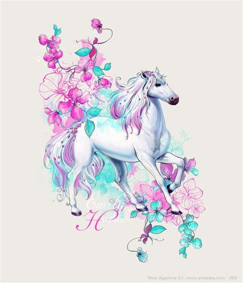 Единорог рисунок акварелью (49 фото) » Рисунки для срисовки и не только
