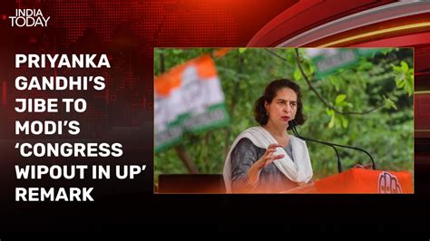 Priyanka Gandhis Astrologer Jibe At Modi Over His Congress Up