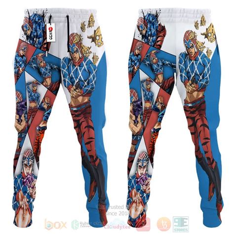 Hot Guido Mista Jojo S Adventures Anime Jogger Pants Express Your Unique Style With Boxboxshirt