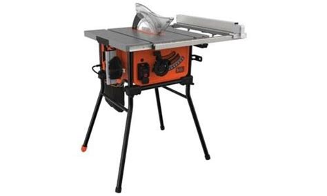 Настольная пила, BLACK+DECKER BES720, 1800 Вт, диск 254мм - Unicom.md