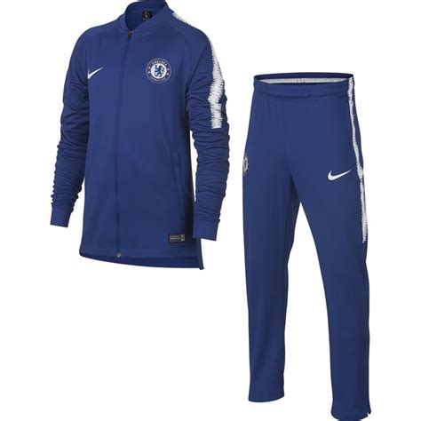 Chelsea Tracksuit Dry Squad Knit Rush Bluewhite Kids