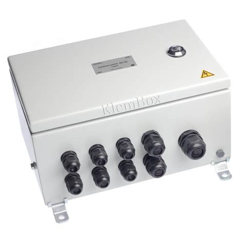 Клеммная коробка KlemBox® КК тип 300 IP65, 300х200х150мм