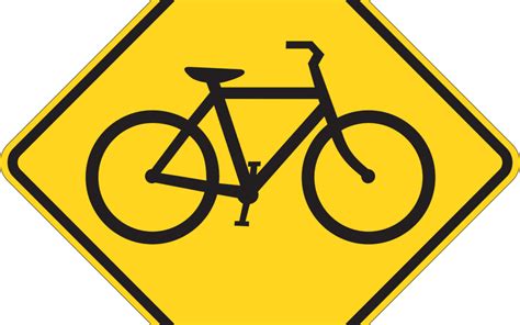Bike Lane Ends Road Sign Barthelette Law