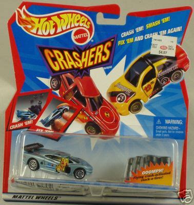 Hot Wheels Guide Crashers Series