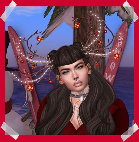Second Life Marketplace Christmas Antlers