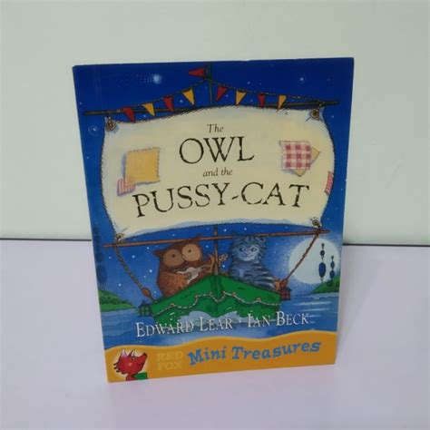 Preloved Bundle Book The Owl And The Pussy Cat Small Book Shopee Malaysia