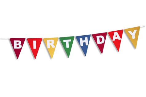 Happy Birthday Flag Banner Happy Birthday Flag Garland Etsy Singapore