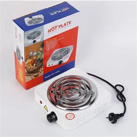 Original Hot Plate Electric Cooking Stove Single Burner White Electric Stove Lazada Ph