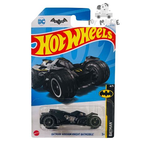 Hot Wheels Batman Arkham Knight Batmobile